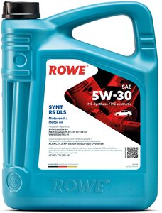 Масло моторное ROWE HIGHTEC SYNT RS DLS 5W-30 (4 л)