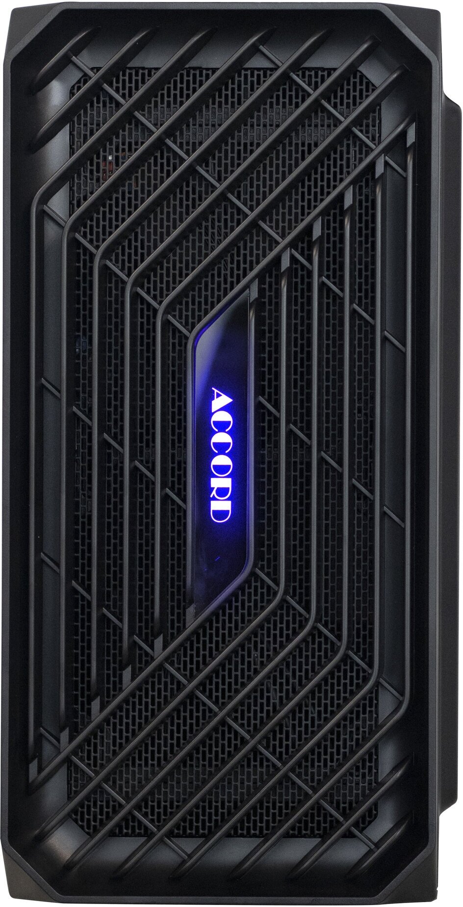 Корпус Accord ACC-265B черный без БП mATX 1x80mm 1x92mm 2x120mm 2xUSB2.0 1xUSB3.0 audio