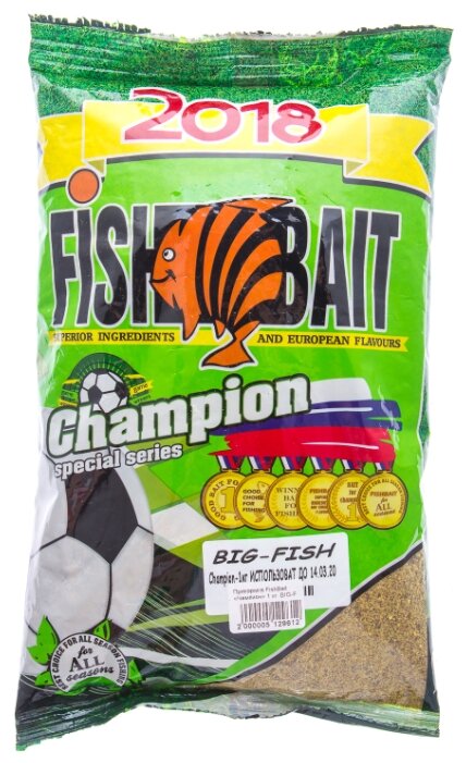 Прикормочная смесь FishBait Champion Big Fish