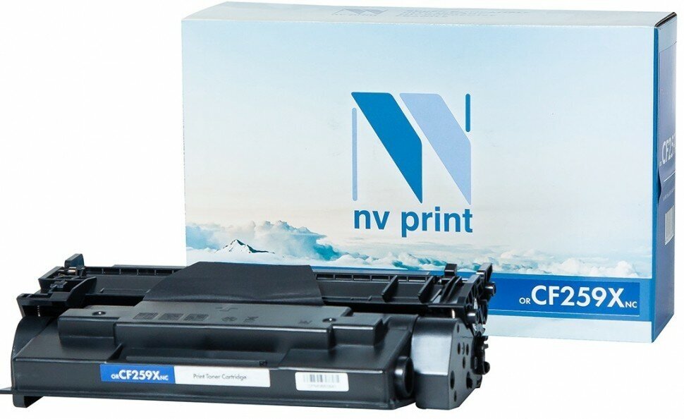 Картридж NV Print CF259X (без чипа) для принтеров HP LaserJet Pro M304, M404, M428, 10000 страниц