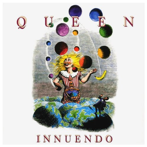 Universal Queen. Innuendo (виниловая пластинка) компакт диски virgin emi records queen live at the rainbow cd