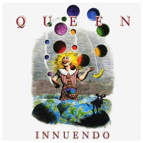 Universal Queen. Innuendo (виниловая пластинка) виниловая пластинка queen innuendo 2 lp