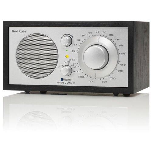 Радиоприемник с Bluetooth Tivoli Audio Model One BT Silver/Black