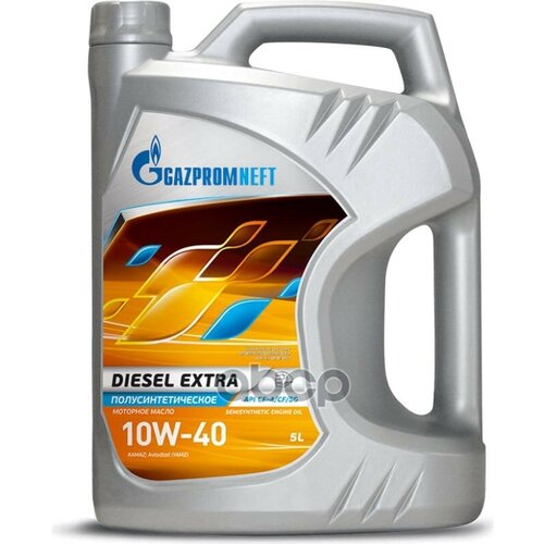 Gazpromneft Масло Моторное Gazpromneft Diesel Extra 10W-40 Полусинтетическое 5 Л 2389901352