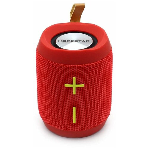 Колонка портативная Hopestar, P13, Bluetooth, красный