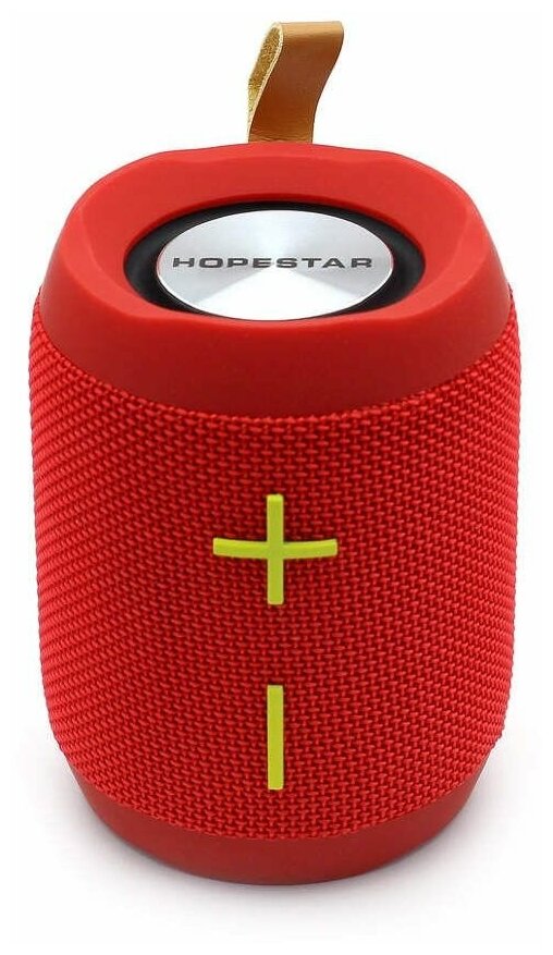 Колонка портативная Hopestar, P13, Bluetooth, красный