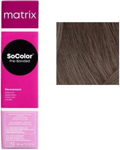 Крем краска MATRIX SoColor Pre-Bonded 90 мл 5AV