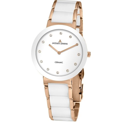 фото Наручные часы jacques lemans high tech ceramic, золотой