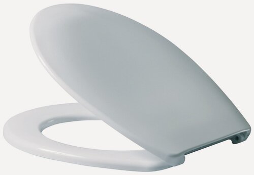 Изображение товара Сиденье для унитаза Haro Океан CS00065716 стальное крепление, дюропласт, белое
