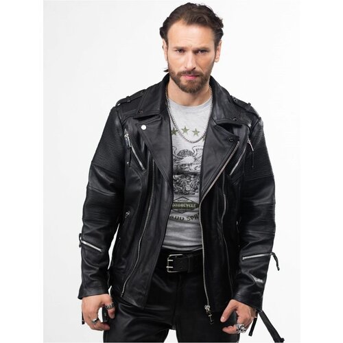 Косуха RockMerch, размер S, черный
