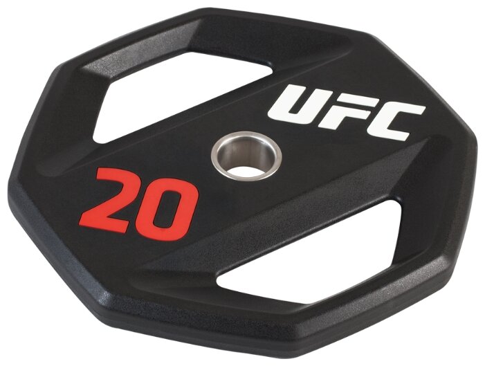 Диск UFC Premium Urethane Grip 20 кг