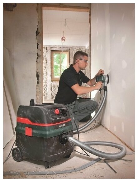 Пылесос Metabo ASR 25 L SelfClean (6.02024.00)