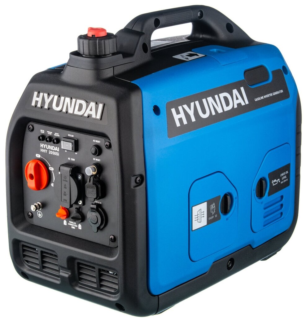 Инверторный генератор Hyundai HHY 2050Si / 2,3 кВт - фотография № 1