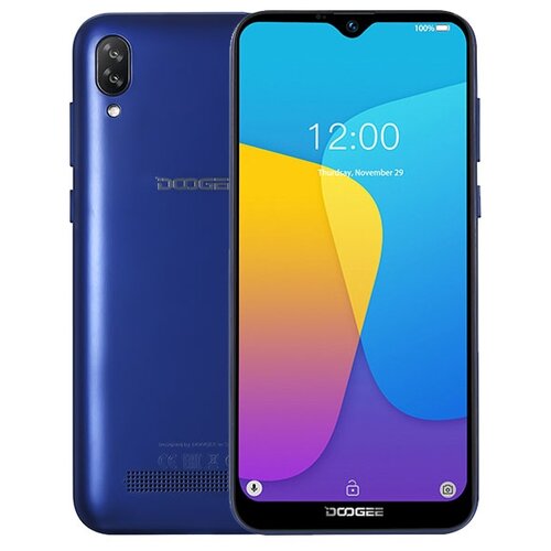 фото Смартфон DOOGEE X90 синий