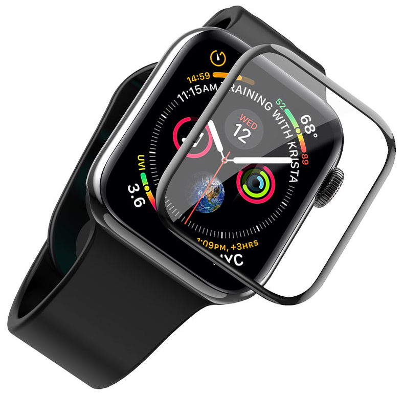 Гибкое защитное стекло (пленка) для Apple Watch Series 7/8, 41 мм