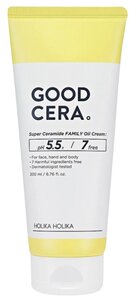 Фото Крем для тела Holika Holika универсальный крем для лица и тела Good Cera Super Ceramide Family Oil Cream