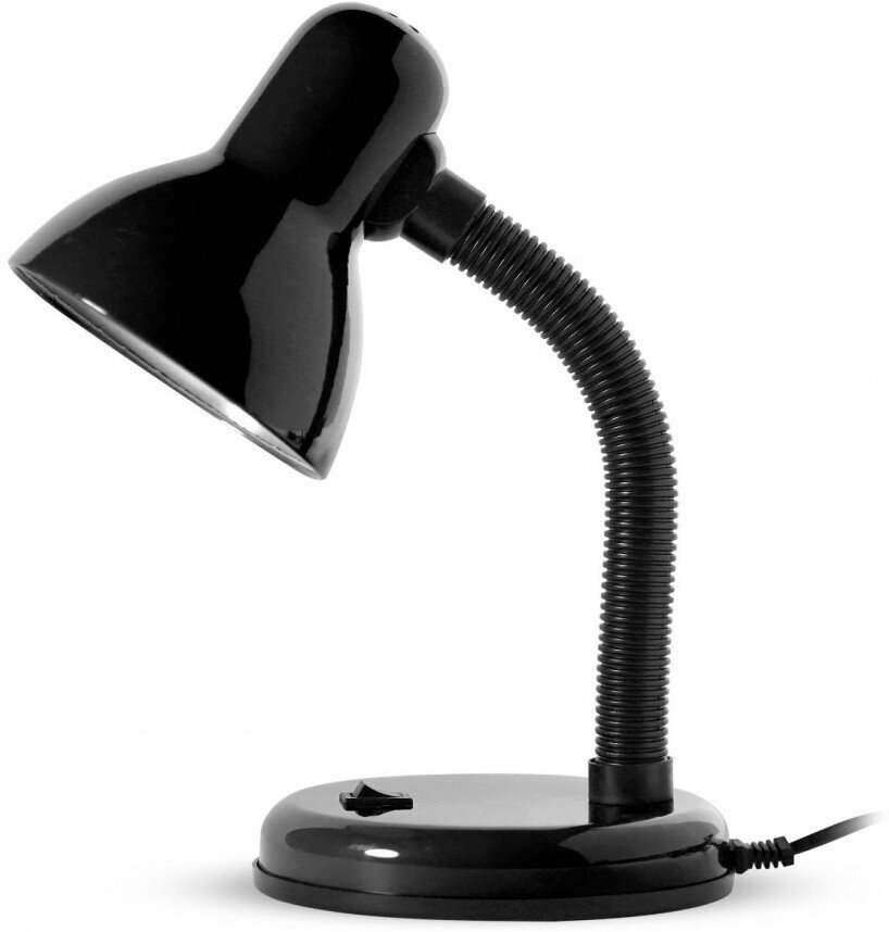 Настольный светильник SmartBuy SBL-DeskL, E27, 40 Вт, черный