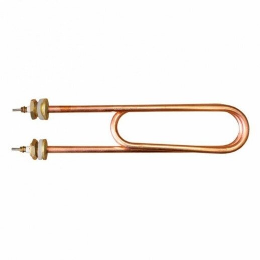 фото ТЭН для воды 4000Вт. L 240 мм – медь, 03.240