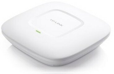 Точка доступа TP-Link EAP110 N300 10/100BASE-TX белый