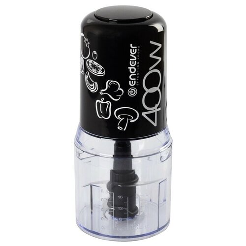 Измельчитель Endever Sigma-62 пластик 400 Вт 05 л 1 скорость чёрный 393400₽