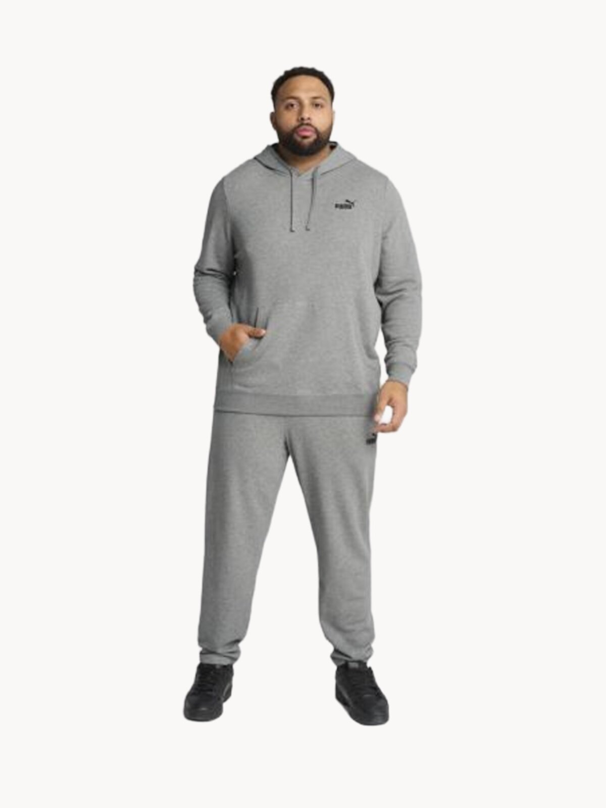 Худи PUMA Ess Small No. 1, размер S, , серый