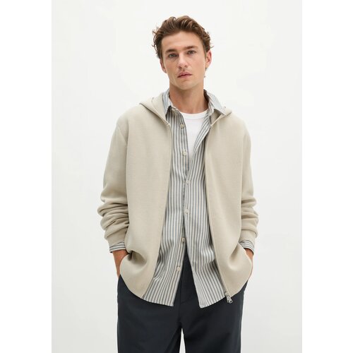 фото Кардиган marc o'polo man, размер l, серо-бежевый