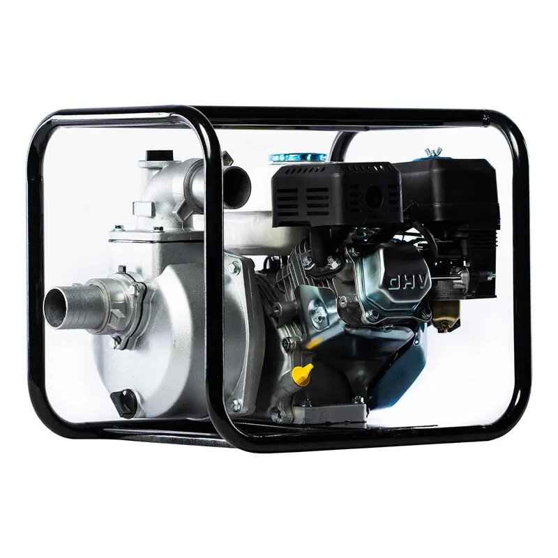 Мотопомпа бензиновая STALKER SWP 50 — фото 1