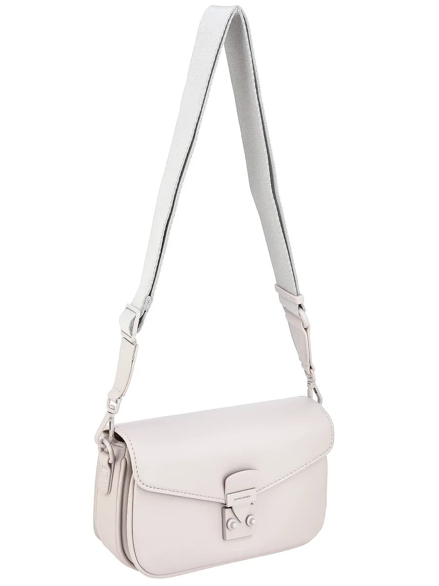 Сумка кросс-боди DAVID JONES, светло-фиолетовый — фото 1