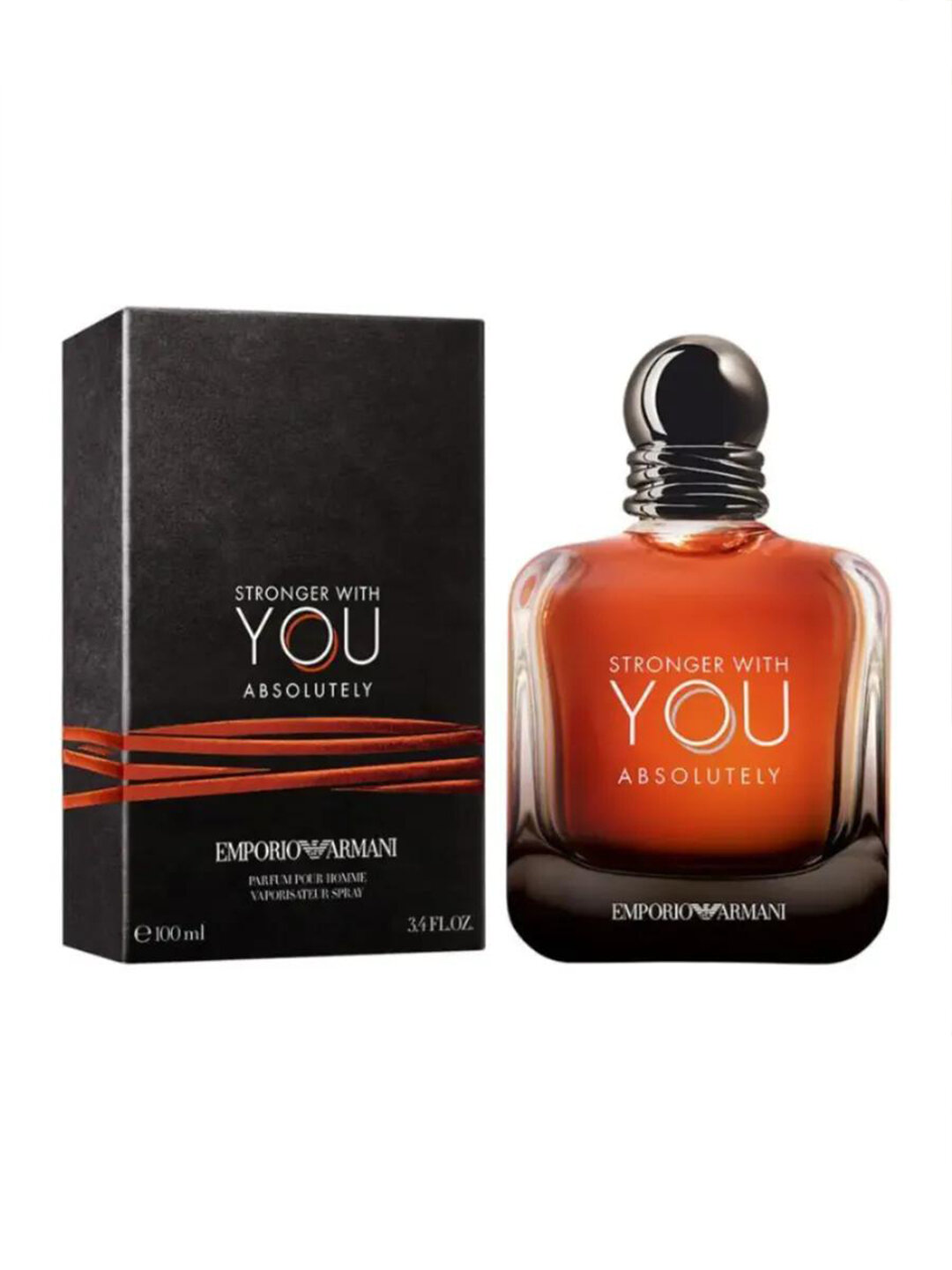 Armani Stronger with You absolutely, 100 ml — фото 1