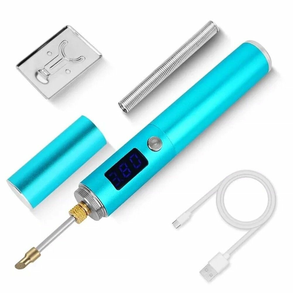 Беспроводной паяльник с USB, высокая мощность, быстрый нагрев, перезаряжаемый паяльник