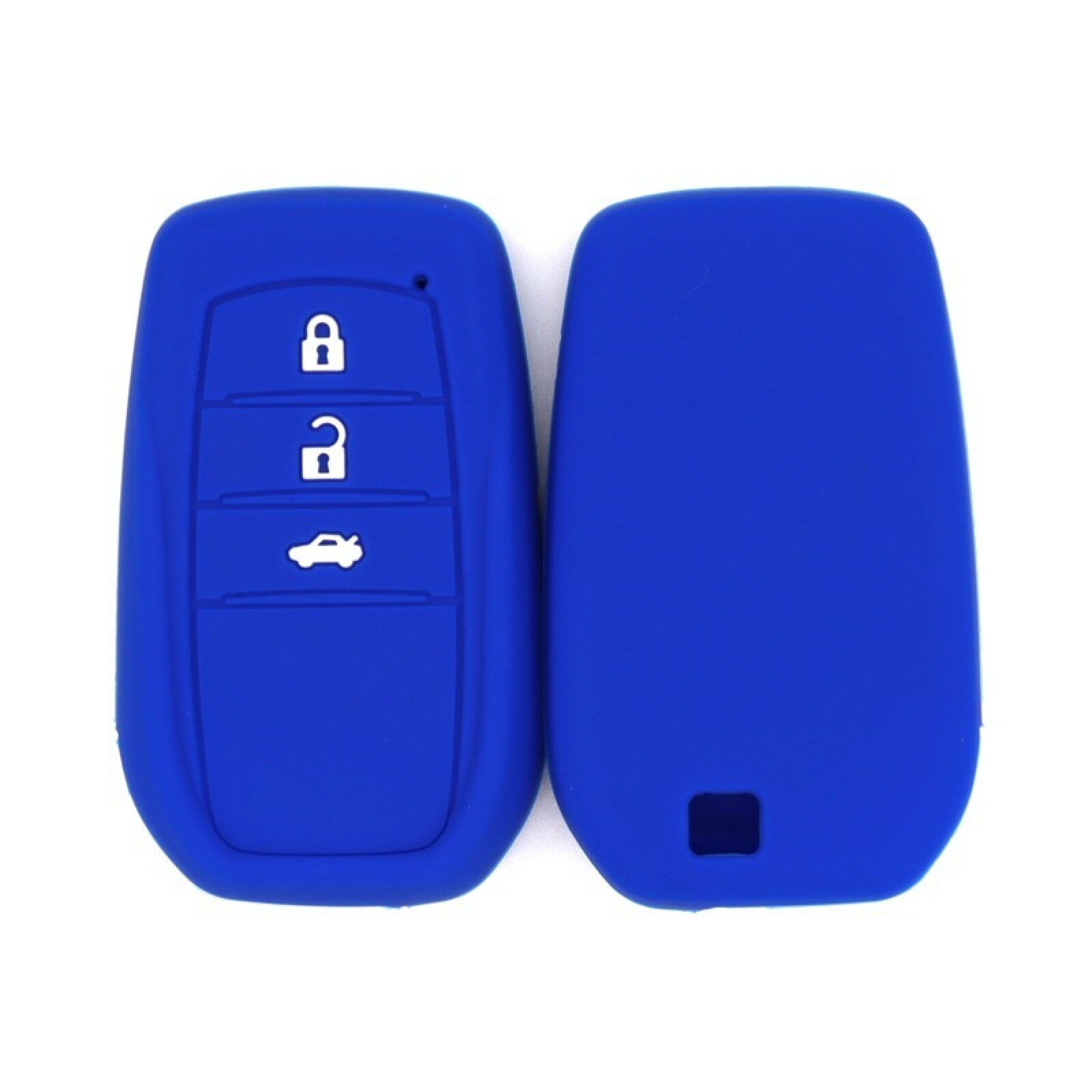 Силиконовый экранирующий чехол MyPads для ключей Toyota Camry, Corolla, Fortuner, Prado
