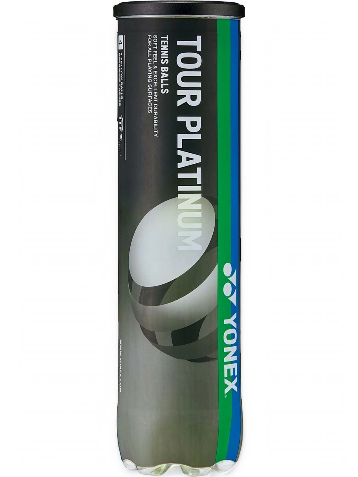 Мячи для большого тенниса YONEX All court 4B