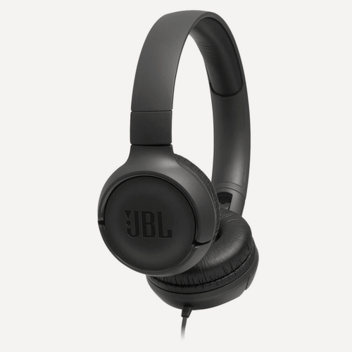 Изображение товара Проводные наушники JBL Tune 500 (JBLT500BLK) Black, складные