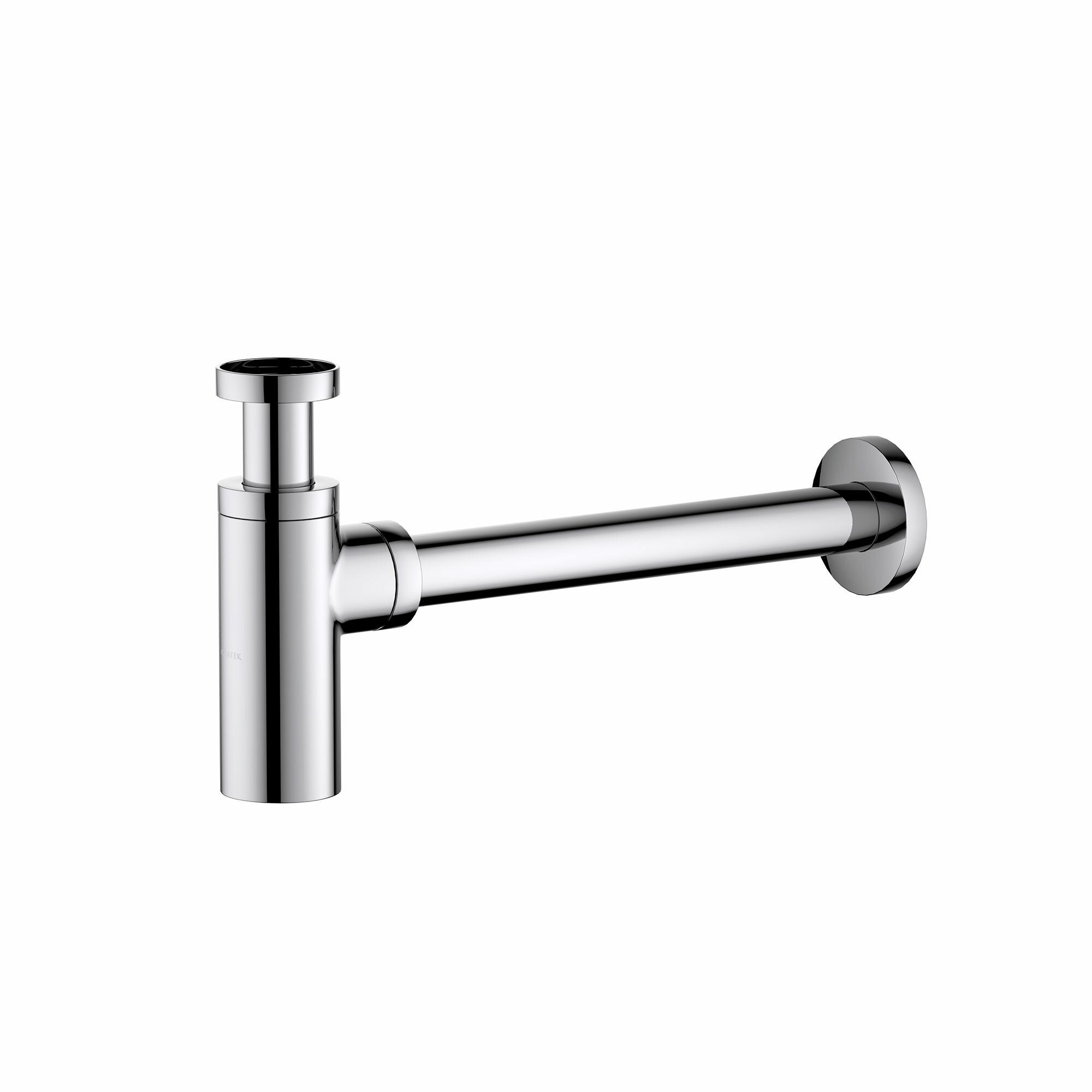 Сифон AQUATEK AQ6012CR , Хром