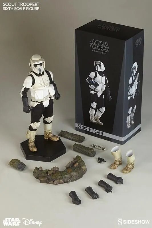 Фигурка Sideshow Collectibles Star Wars Scout Trooper 1/6 12 Inch Action Figure