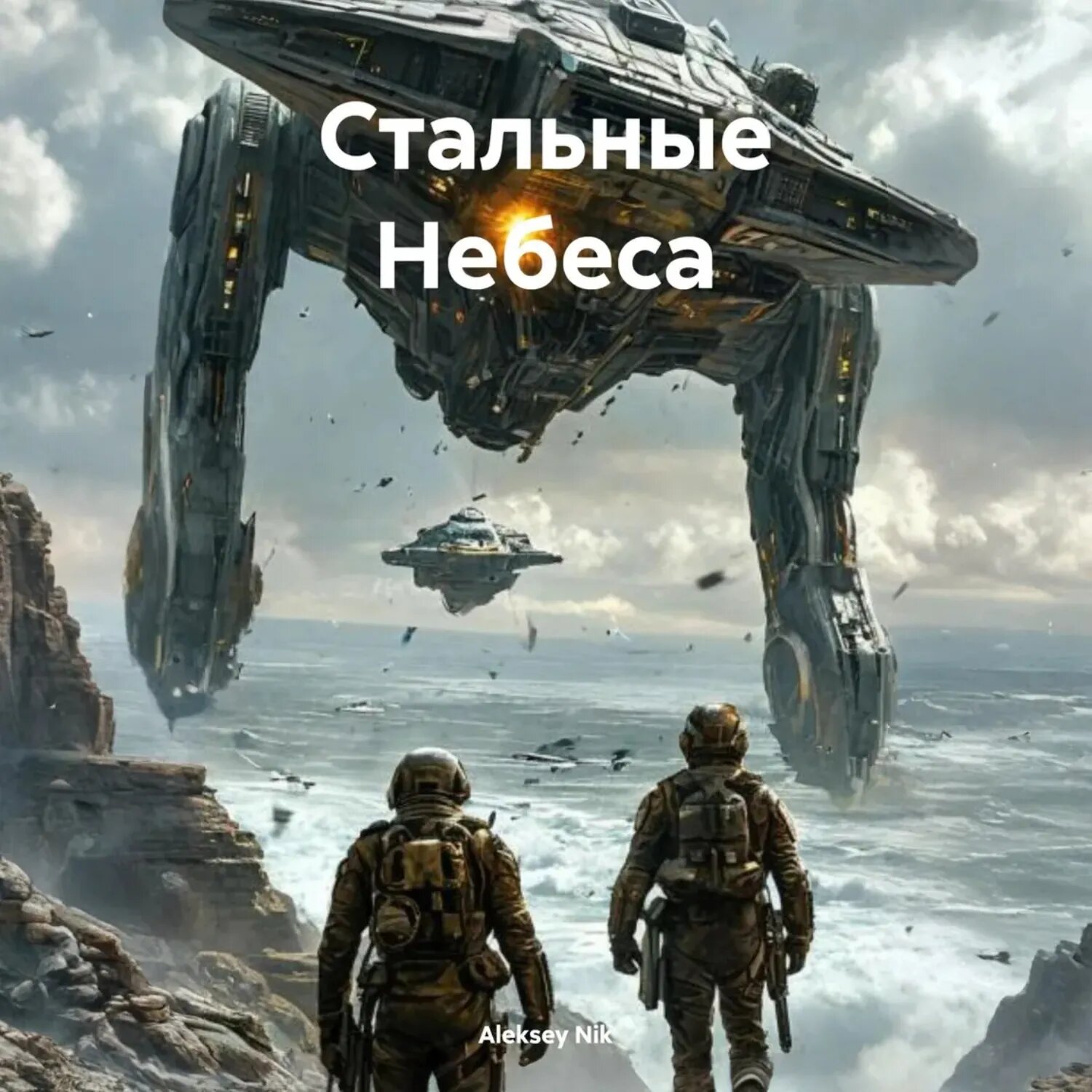 Стальные Небеса [Аудиокнига]