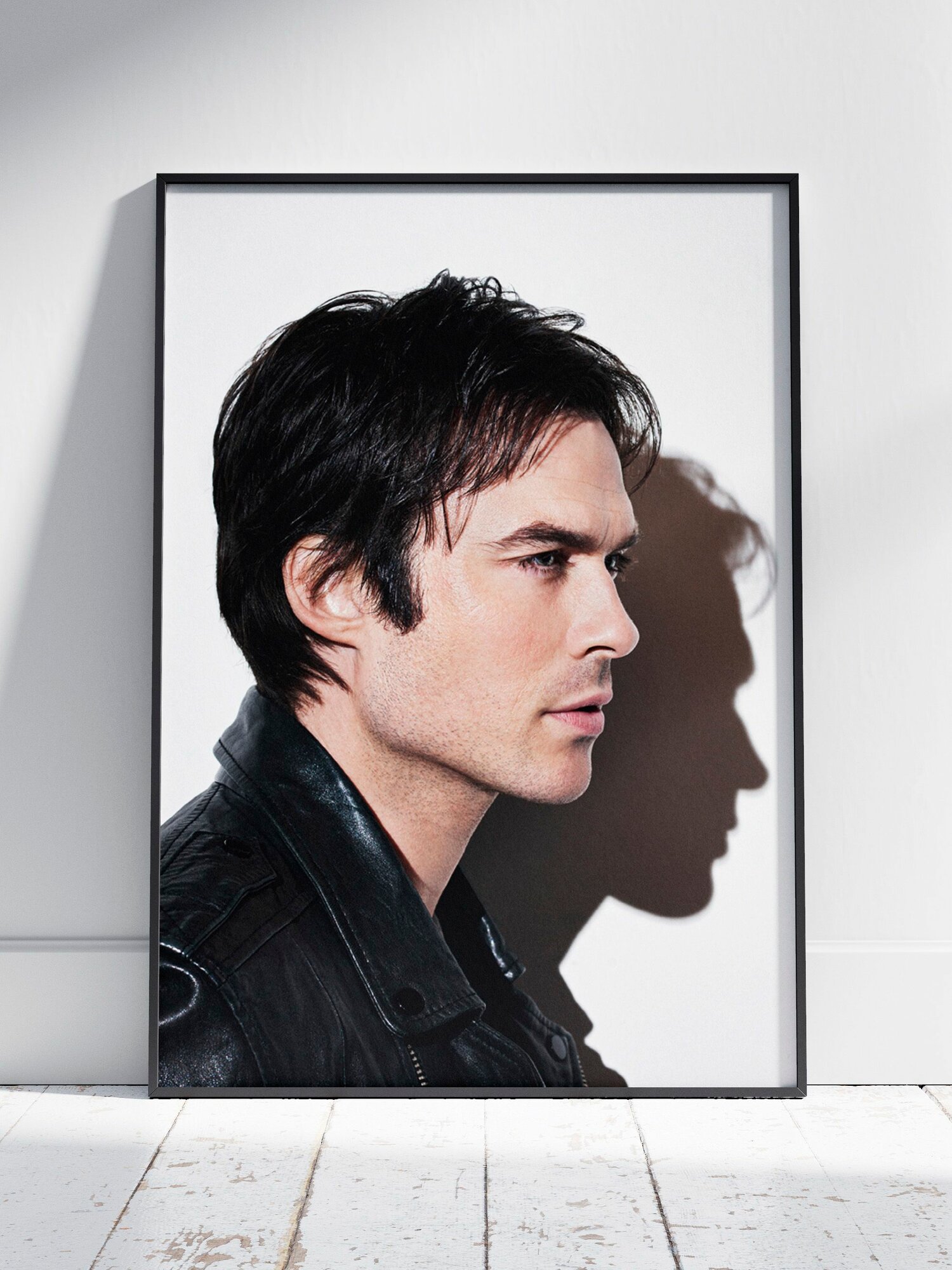 Плакат на стену для интерьера Иэн Сомерхолдер (Ian Somerhalder 36) - Постер по актеру фильма, кино, сериала формата A4 (21x30 см)