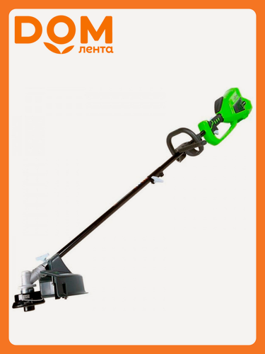 Изображение товара Аккумуляторный триммер Greenworks G-Max GD40BC, D-образная рукоятка, чёрная без АКБ и ЗУ