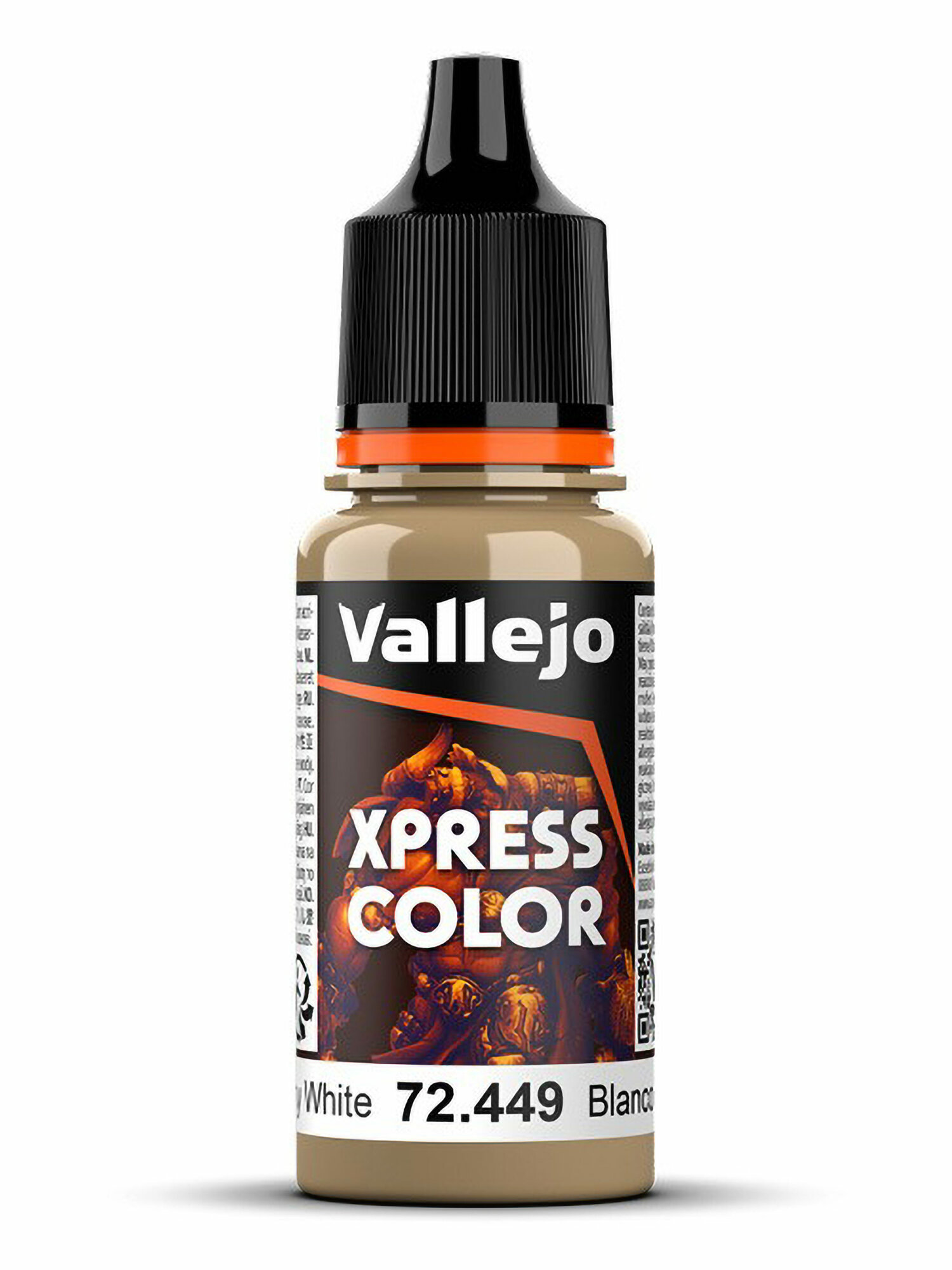 Краска акриловая Vallejo серии Xpress Color - Mummy White 72449, 18 мл