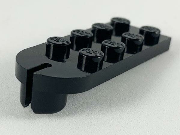 Деталь Lego 3491 Plate, Modified 2 x 5 with Tow Ball Socket