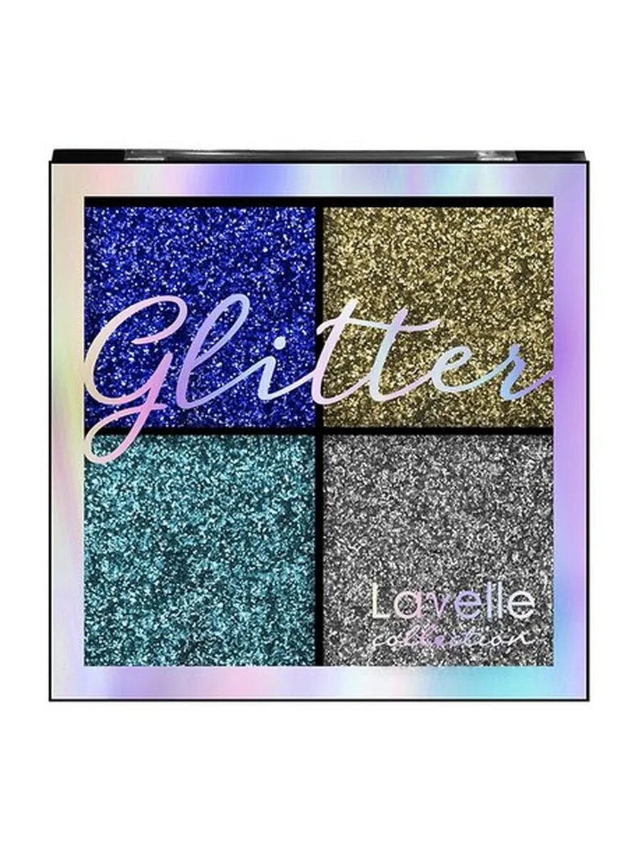 Lavelle Collection Glitter Palette Тени для век | 1 к