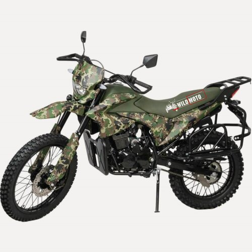 Изображение товара Мотоцикл Кросс 300 ENDURO MILITARY on road . / 25 л. с. / Кросс
