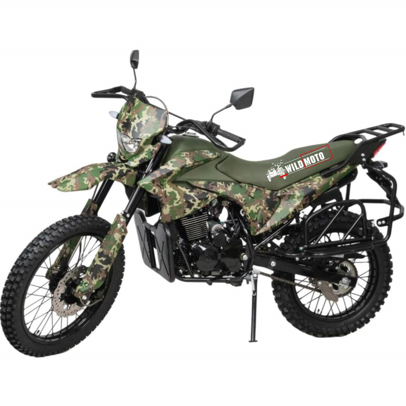 Мотоцикл Кросс 300 ENDURO MILITARY on road . / 25 л. с. / Кросс