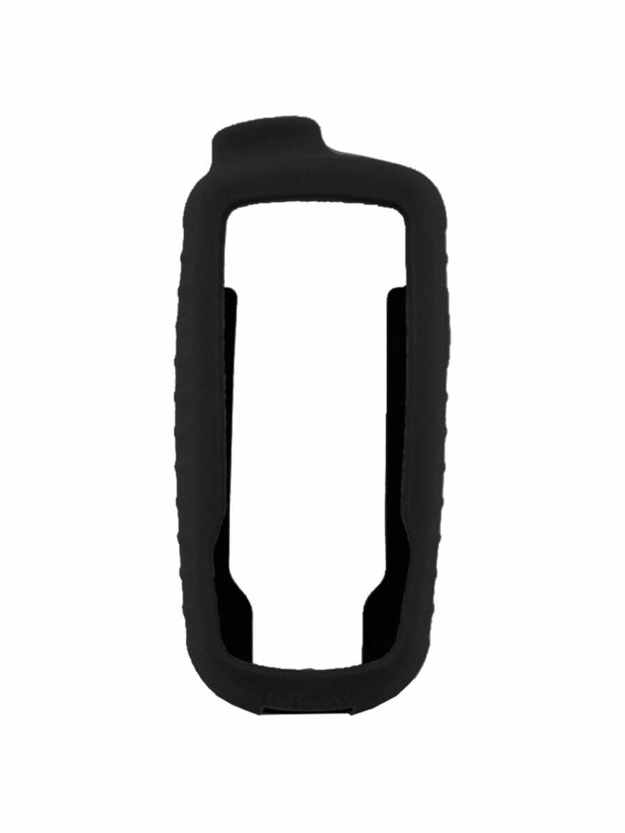 Защитный чехол бампер силиконовый для Garmin GPSMAP 65, 64x, 64, 62 (Черный)