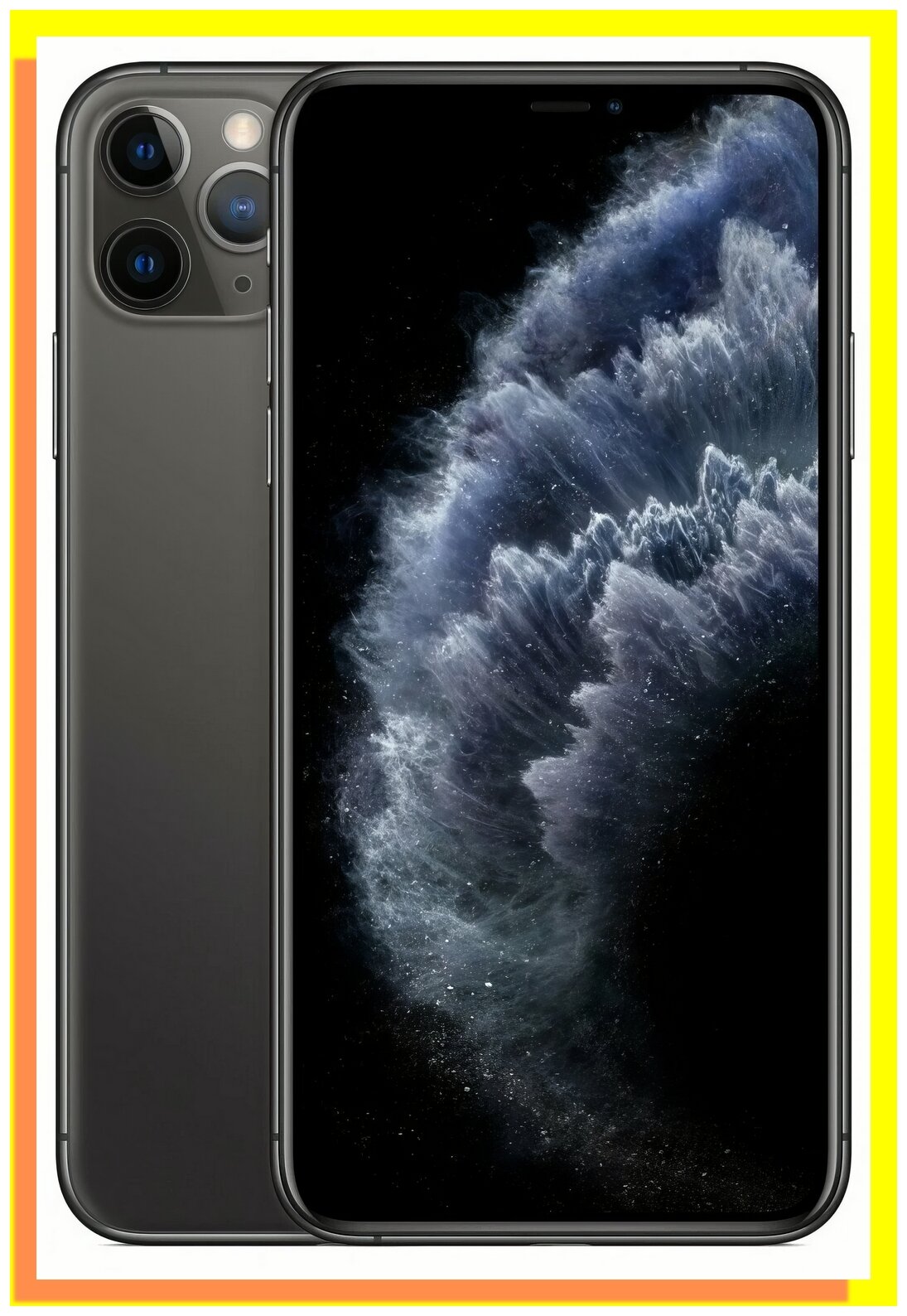 Смартфон Apple iPhone 11 Pro Max, 256gb, Space Gray, ZA, 2 nano