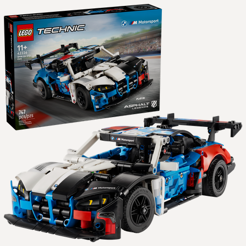 Изображение товара Конструктор LEGO Technic BMW M4 GT3 EVO 42226, 747 детали, от 11 лет