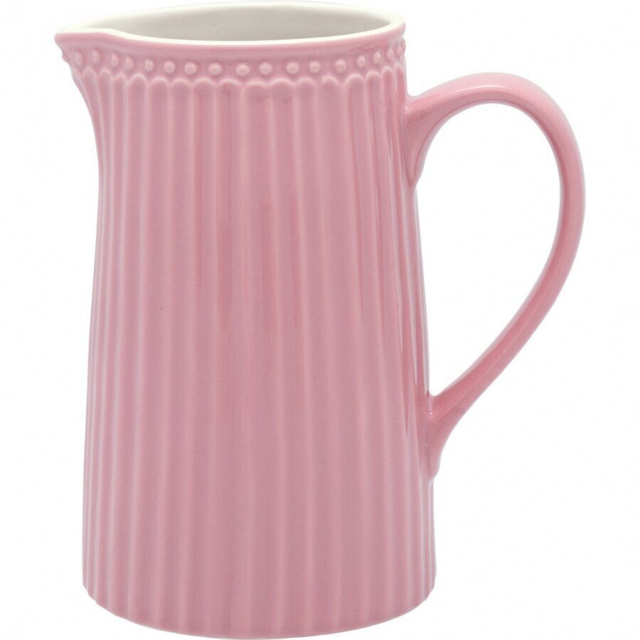 Кувшин Greengate Alice dusty rose 1 л