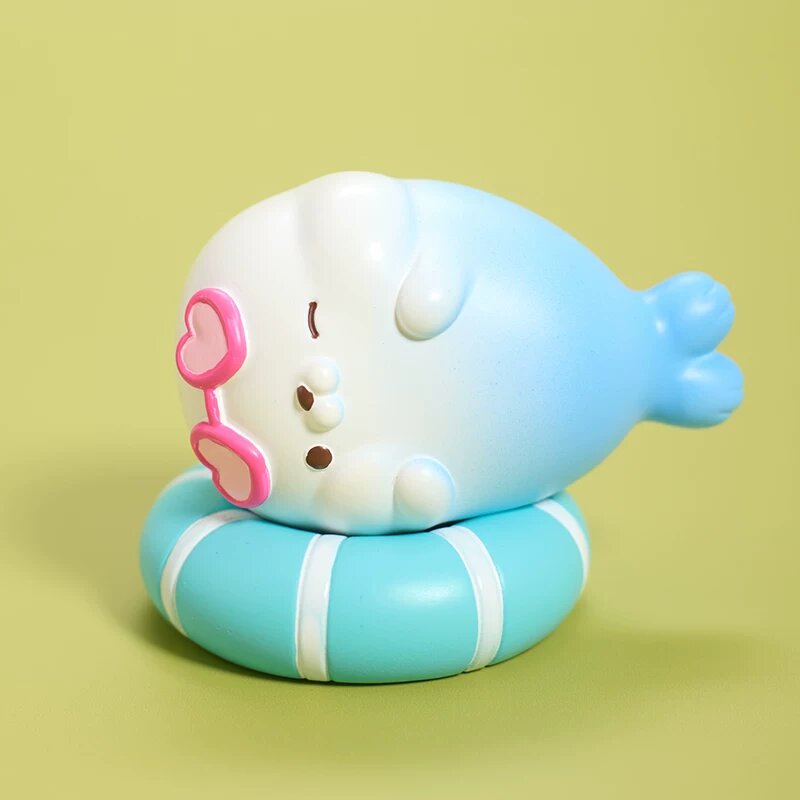 Small Animal Planet Blind Box: Статуэтка на пляже, 1 шт