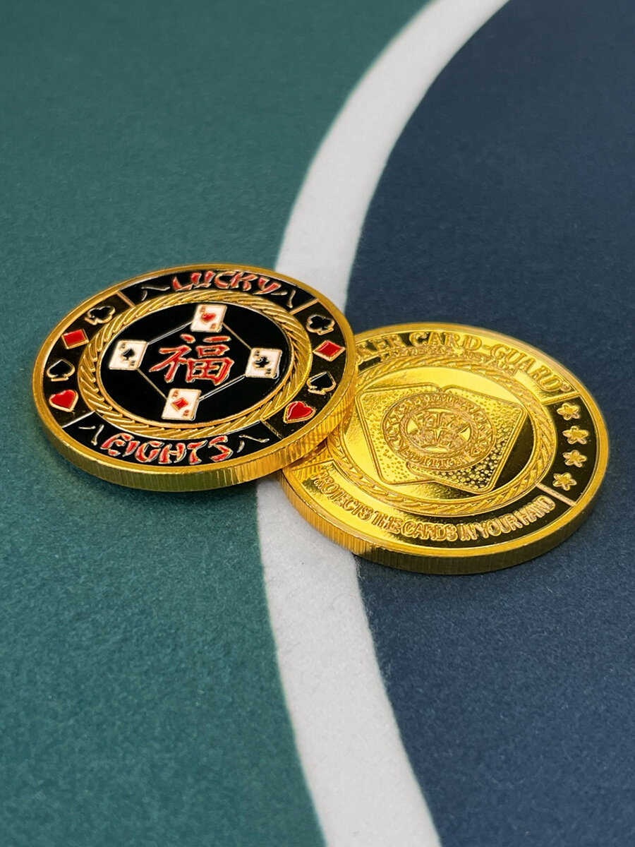 Карт-протектор Card Guard "Lucky Eights"