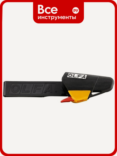 Изображение товара Держатель в комплекте с ножом OLFA Cutter Knife holder OL-KH-1/L5-AL для удаления герметика